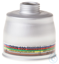 Multi-type Combined Filter DIRIN 530 A2 B2 E2 K2 Hg NO 20CO-P3R • protection against organic...